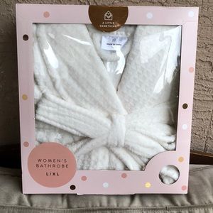 White soft Bathrobe